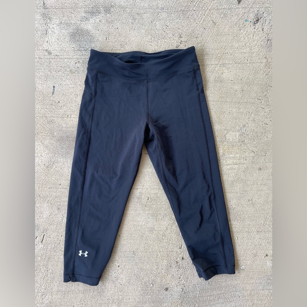 Underarmour cropped leggings